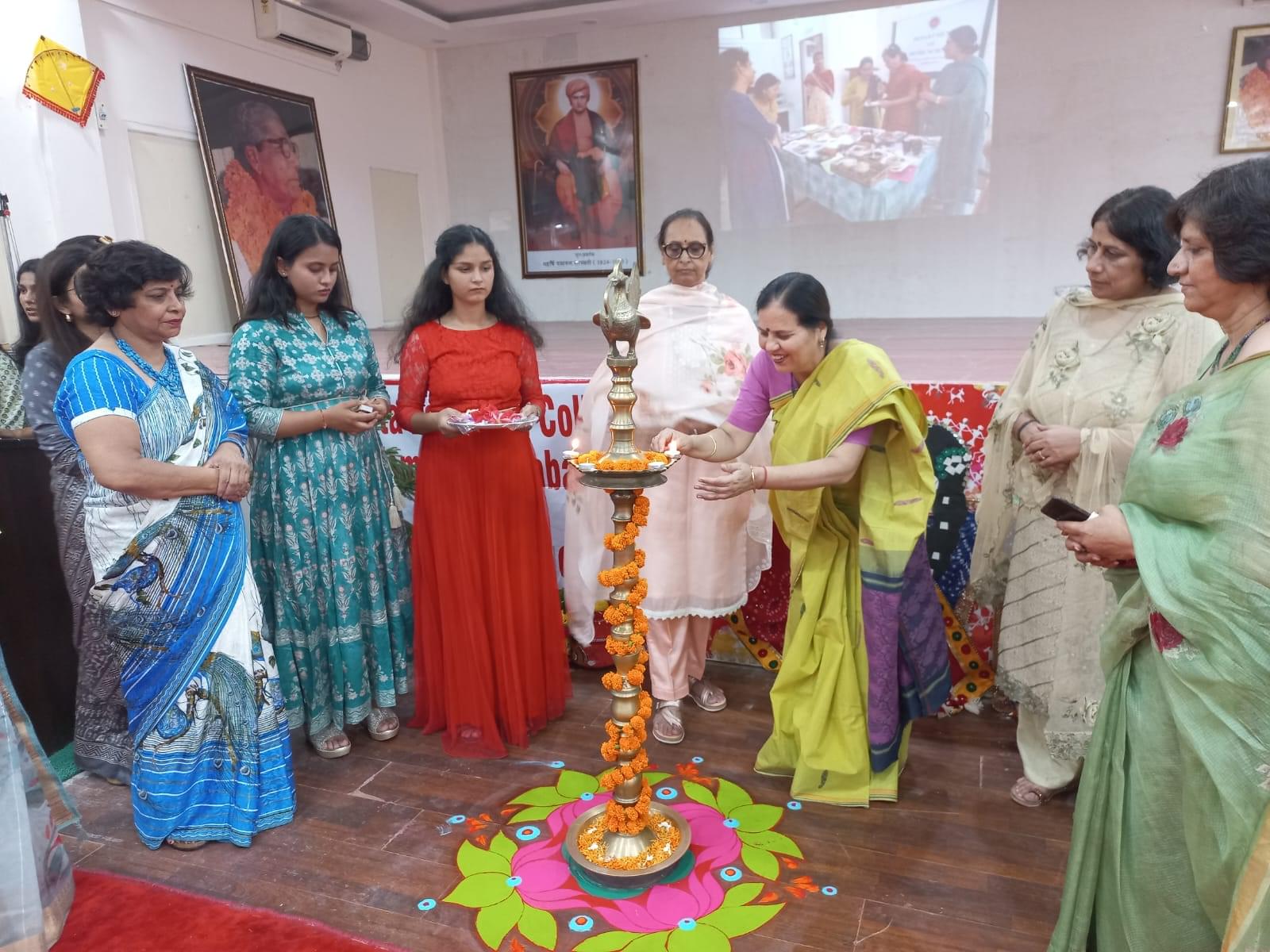 KL Mehta Dayanand College for Women Faridabad Teej Utsav photo 1